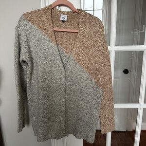 Cabi two tone sweater Sz S